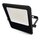 LED reflektor VISIO čierny, 50 W neutrálna biela