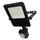 LED reflektor VISIO s pohybovým čidlom, 20 W, neutrálna biela, čierný