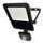 LED reflektor VISIO s pohybovým čidlom, 30 W, neutrálna biela, čierný