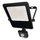 LED reflektor VISIO s pohybovým čidlom, 50 W, neutrálna biela, čierný