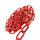 Retaz 3mm farebna cervena  50m/bal