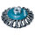 Oceľové drôtené kefy, kužeľové - uzlové - vnútorné závity M14 Makita D-39861