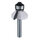 Fréza s vodiacim ložiskom Makita D-48701