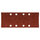 Brúsny papier 93 x 228 mm (8 otvorov) Makita P-31859