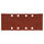 Brúsny papier 93 x 228 mm (8 otvorov) Makita P-31865