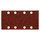 Brúsny papier 93 x 185 mm (suchý zips, 8 otvorov) Makita P-31887