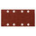 Brúsny papier 93 x 185 mm (suchý zips, 8 otvorov) Makita P-31893