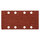 Brúsny papier 93 x 185 mm (suchý zips, 8 otvorov) Makita P-31902