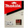 Brúsny papier 114 x 102 mm (suchý zips velcro, 6 otvorov) Makita P-33124