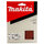 Brúsny papier 114 x 102 mm (suchý zips velcro, 6 otvorov) Makita P-33146