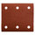 Brúsny papier 114 x 102 mm (suchý zips velcro, 6 otvorov) Makita P-33152