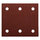 Brúsny papier 114 x 102 mm (suchý zips velcro, 6 otvorov) Makita P-33168