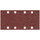 Brúsny papier 93 x 185 mm (suchý zips, 8 otvorov) Makita P-35966