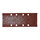 Brúsny papier 93 x 228 mm (8 otvorov) Makita P-36011