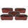 Brúsny brúsny pás 100 x 610 mm Makita P-36974