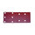 Brúsny papier 100 x 240 mm (suchý zips velcro, 10 otvorov) Makita P-42868