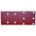 Brúsny papier 100 x 240 mm (suchý zips velcro, 10 otvorov) Makita P-42896