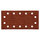 Brúsny papier 115 x 229 mm (suchý zips velcro, 14 otvorov) Makita P-43050