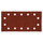 Brúsny papier 115 x 229 mm (suchý zips velcro, 14 otvorov) Makita P-43125