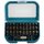 Sada bitov Makita P-73374