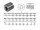Mat trap. TR20x4 pr.45x30mm