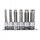 Nástavce sada TORX T55-T100 100mm 1/2