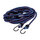 Sada gumových popruhov 4ks 1,2mx8mm modré