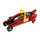 Hydraulický zdvihák pojazdný + plastový box 1,5t
