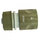 Rýchlospojka plastová so stop ventilom 1/2