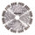 Kotúč diamantový segmentový do obkladov 180x2,4x22,2mm