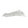 Viazacia páska 300x4,8mm 50ks biela nylon