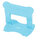 Spony Smart level 3mm 1bal/100ks