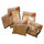Kliny montážne drevené 80x25x10-3mm 20ks