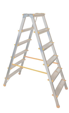 Schodíky obojstranné hliníkové 926 HOBBY