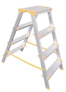 Obojstranné schodíky hliníkové 964 s integrovaným pántom HOBBY