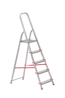 Schodíky jednostranné hliníkové 2915 HOBBY