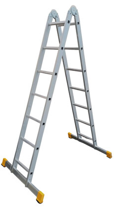 Rebrík dvojdielny kĺbový 4207 PROFI PLUS