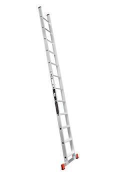 Rebrík jednodielny 513121 PREMIUM s nášlapom