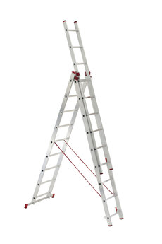Trojdielny univerzálny neprofesionálny rebrík 6609 HOBBY