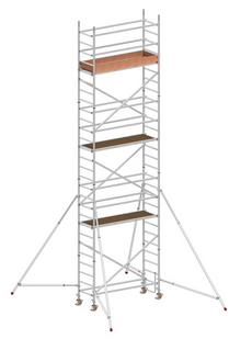 Pojazdná plošina hliníková Euroform 7077/08 PROFI