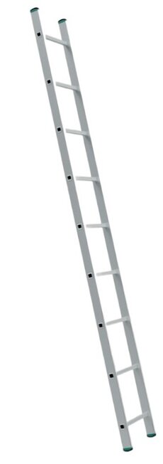 Hliníkový rebrík jednodielny 7109 PROFI