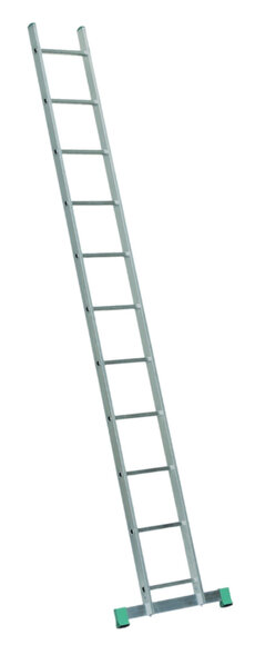 Hliníkový rebrík jednodielny 7111 PROFI