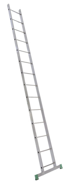 Hliníkový rebrík jednodielny 7114 PROFI