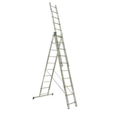 Hliníkový rebrík trojdielny univerzálny 7610 PROFI