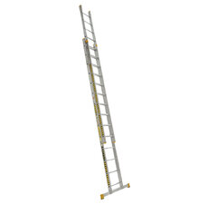 Hliníkový rebrík dvojdielny výsuvný rozšírená verzia 8720* PROFI PLUS