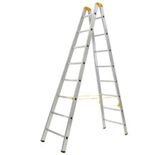 Hliníkové štafle 8908 PROFI PLUS