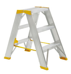 Schodíky obojstranné hliníkové 9403 PROFI PLUS