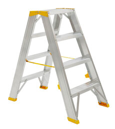 Schodíky obojstranné hliníkové 9404 PROFI PLUS