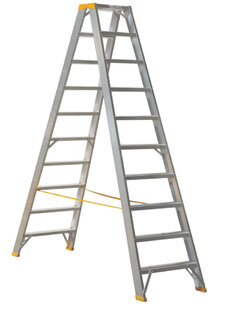 Schodíky obojstranné hliníkové 9410 PROFI PLUS