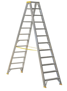 Schodíky obojstranné hliníkové 9412 PROFI PLUS